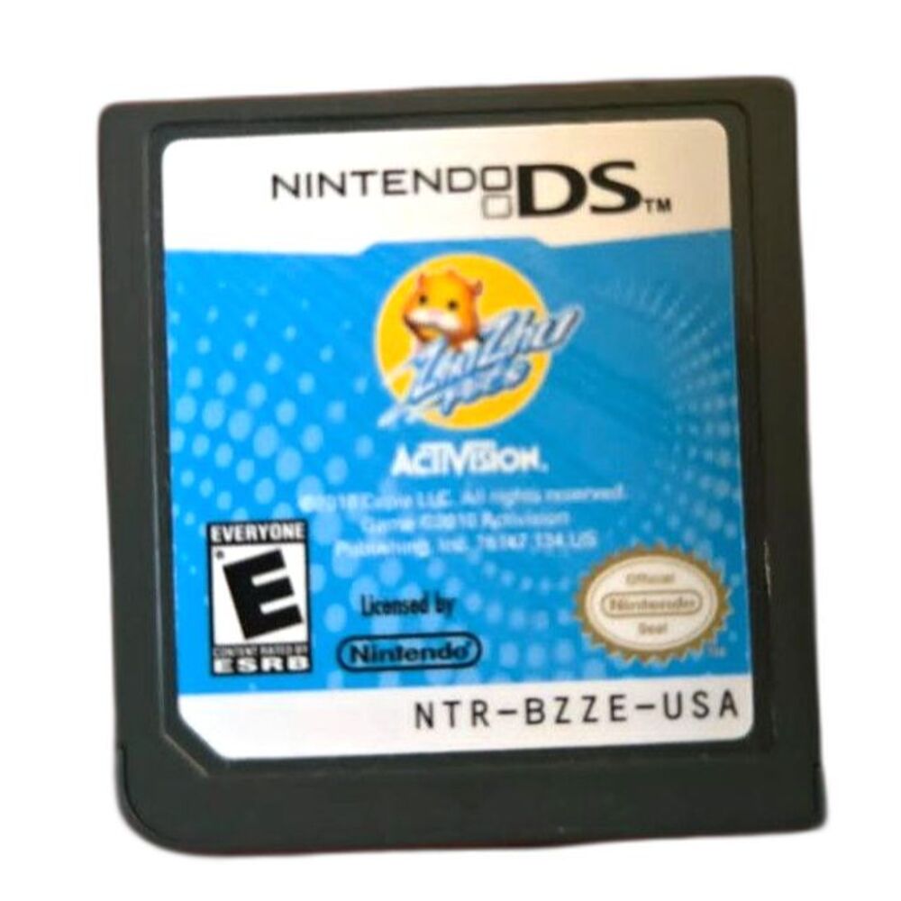 ZhuZhu Pets Nintendo DS 3DS (Cartridge Only) Tested